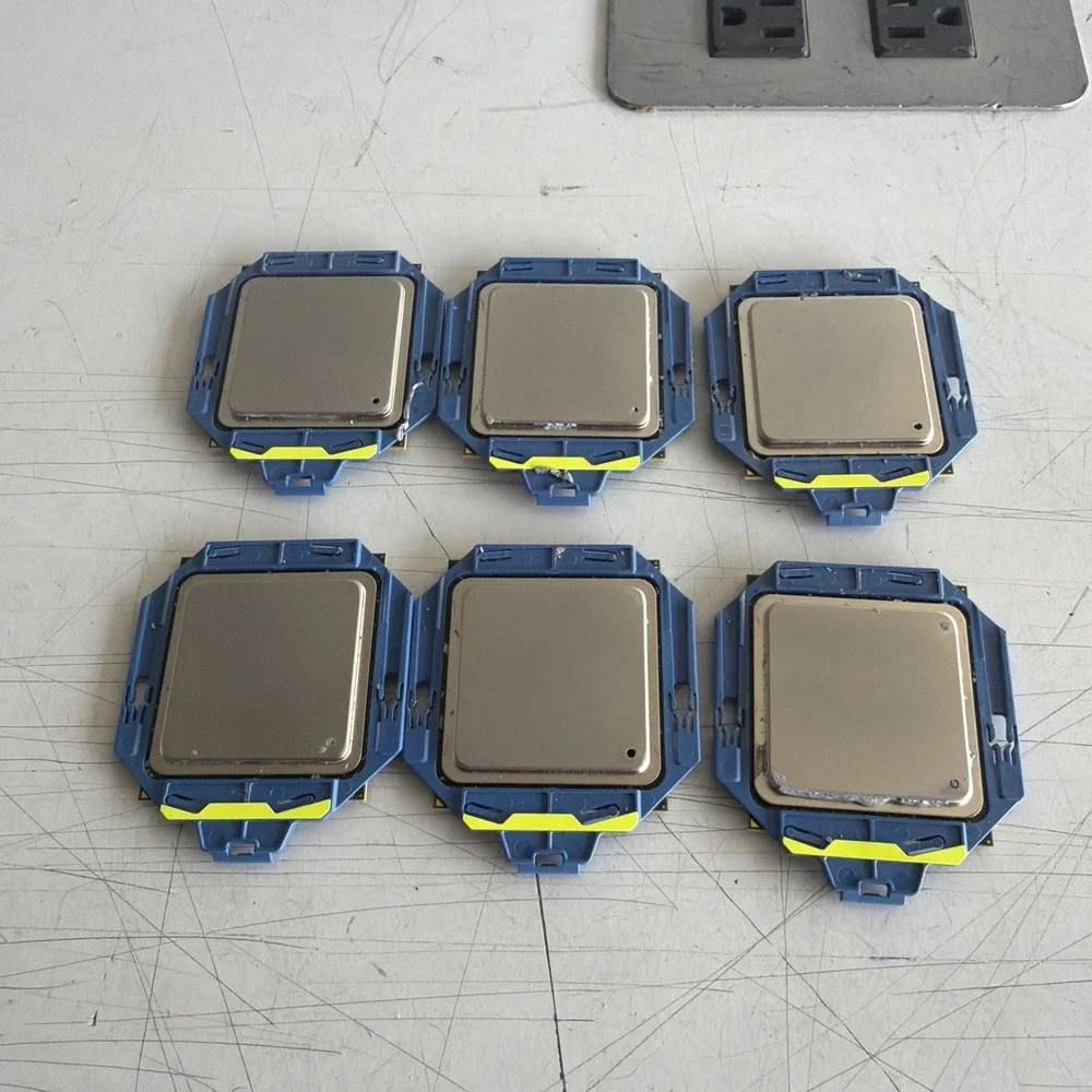 Lot Of 6 Intel Xeon E5-2690 Processors